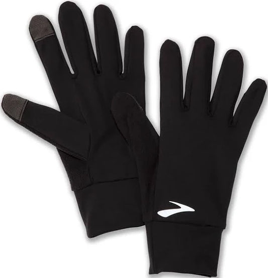 Brooks Fusion Mid-Weight Glove 2.0 - Black - UNISEX (280525)