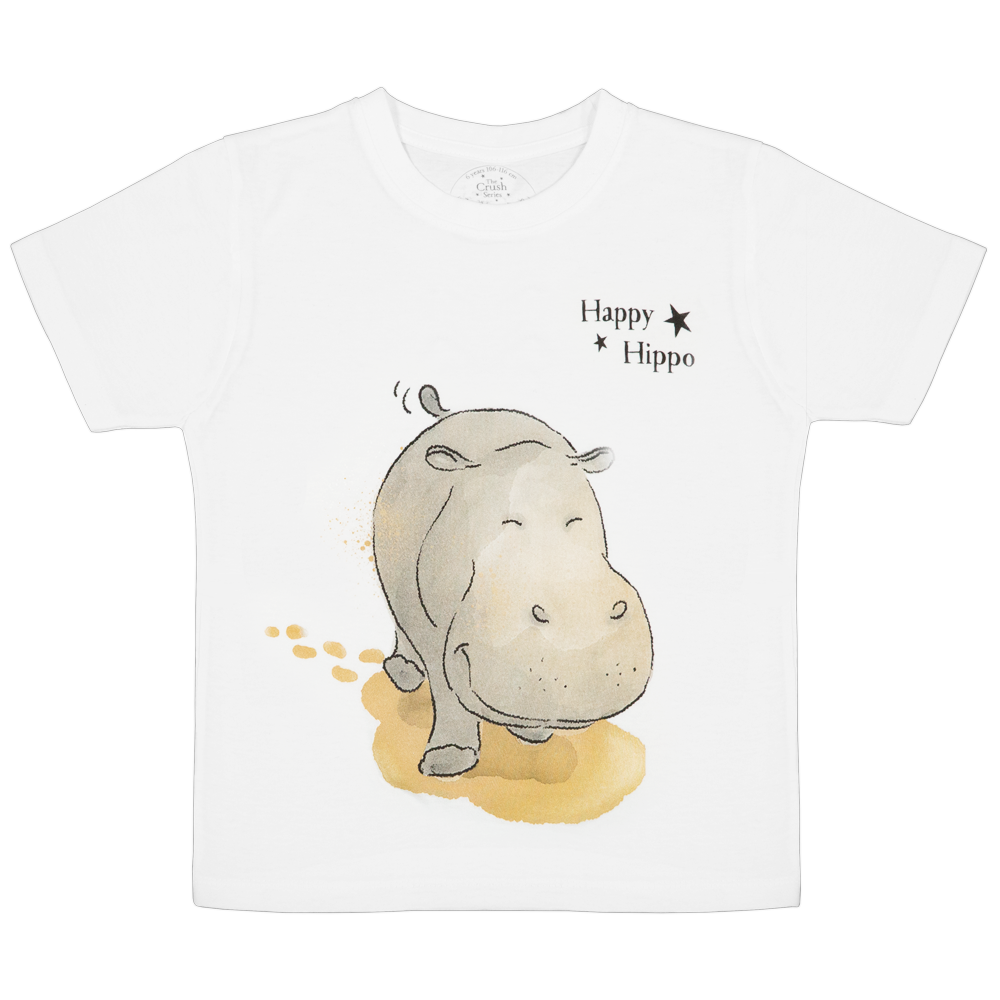 Hippo Crush T-Shirt