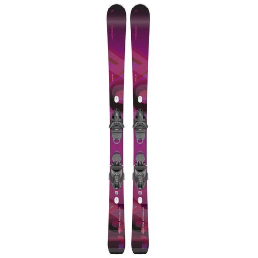 Head e-Total Joy SW SLR Pro Skis w/ Joy 11 GW SLR Binding