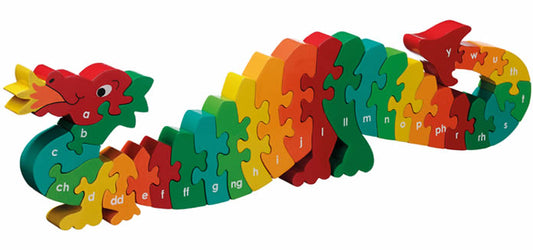 CYMRAEG Lanka Kade Welsh Dragon A-Y Jigsaw
