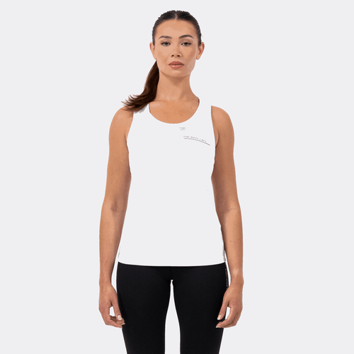 Women's White Orion Vest